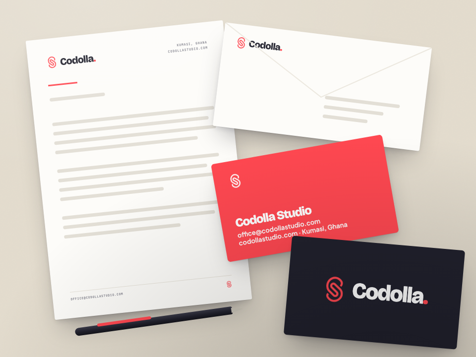 Business Essentials printing samples