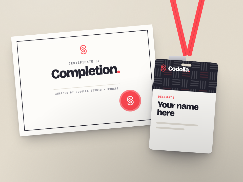 Event & Corporate printing samples