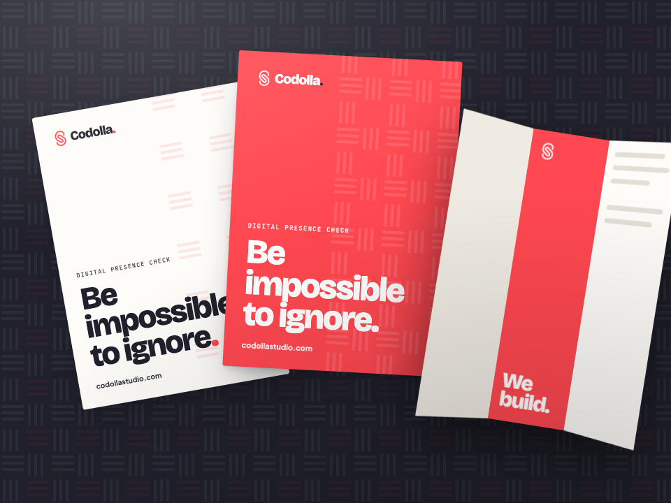 Marketing Materials printing samples