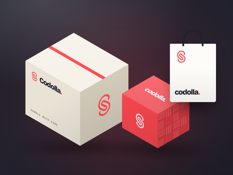 Packaging printing samples