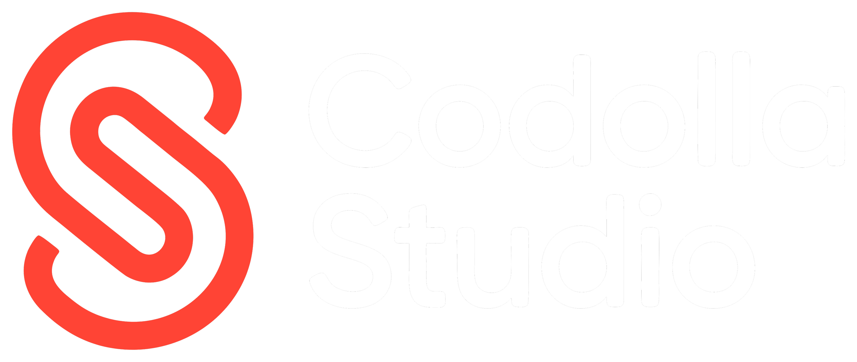 Codolla Studio Logo for dark backgrounds
