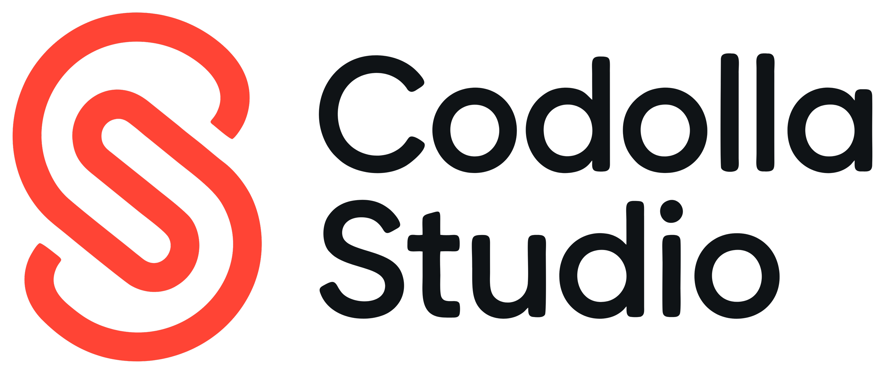Codolla Studio Logo, full colour